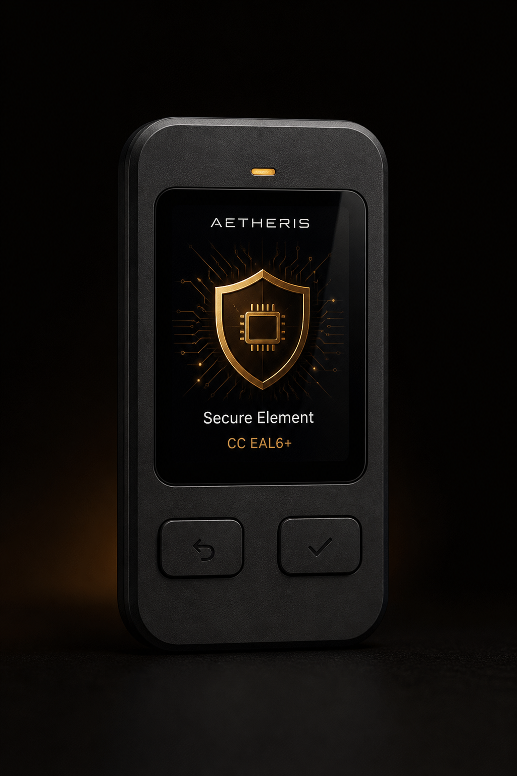 Aetheris cold wallet device